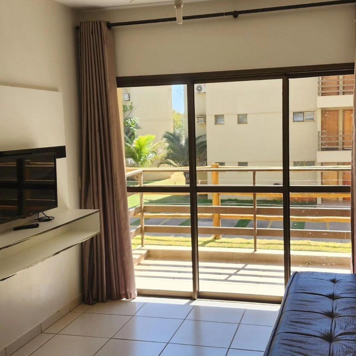 Apartamento Flat Aldeia Do Agua Termal 103a Caldas Novas