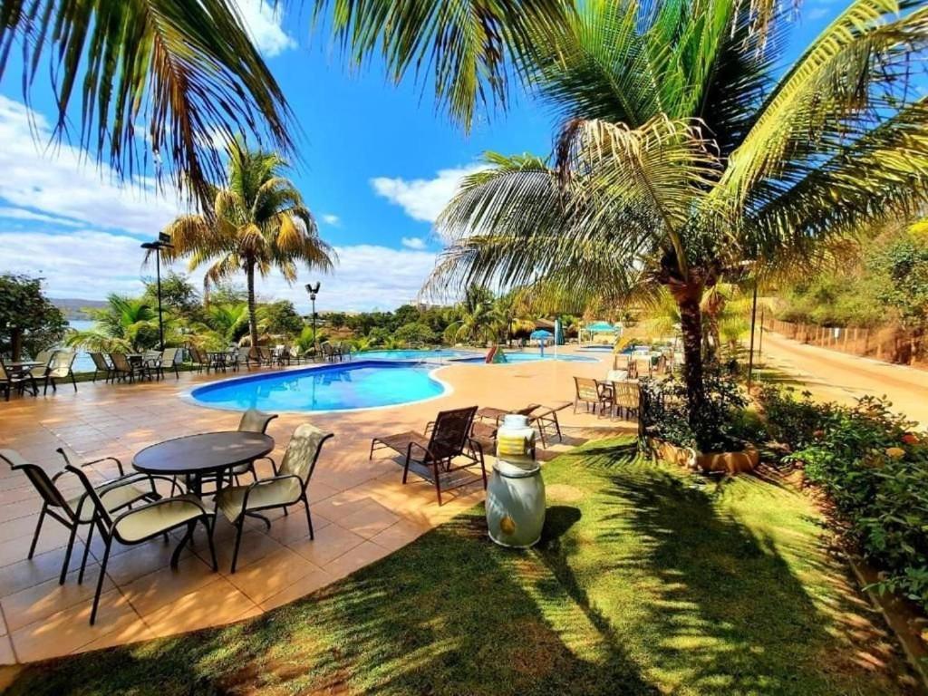 Flat Aldeia Do Agua Termal 103a Apartamento Caldas Novas