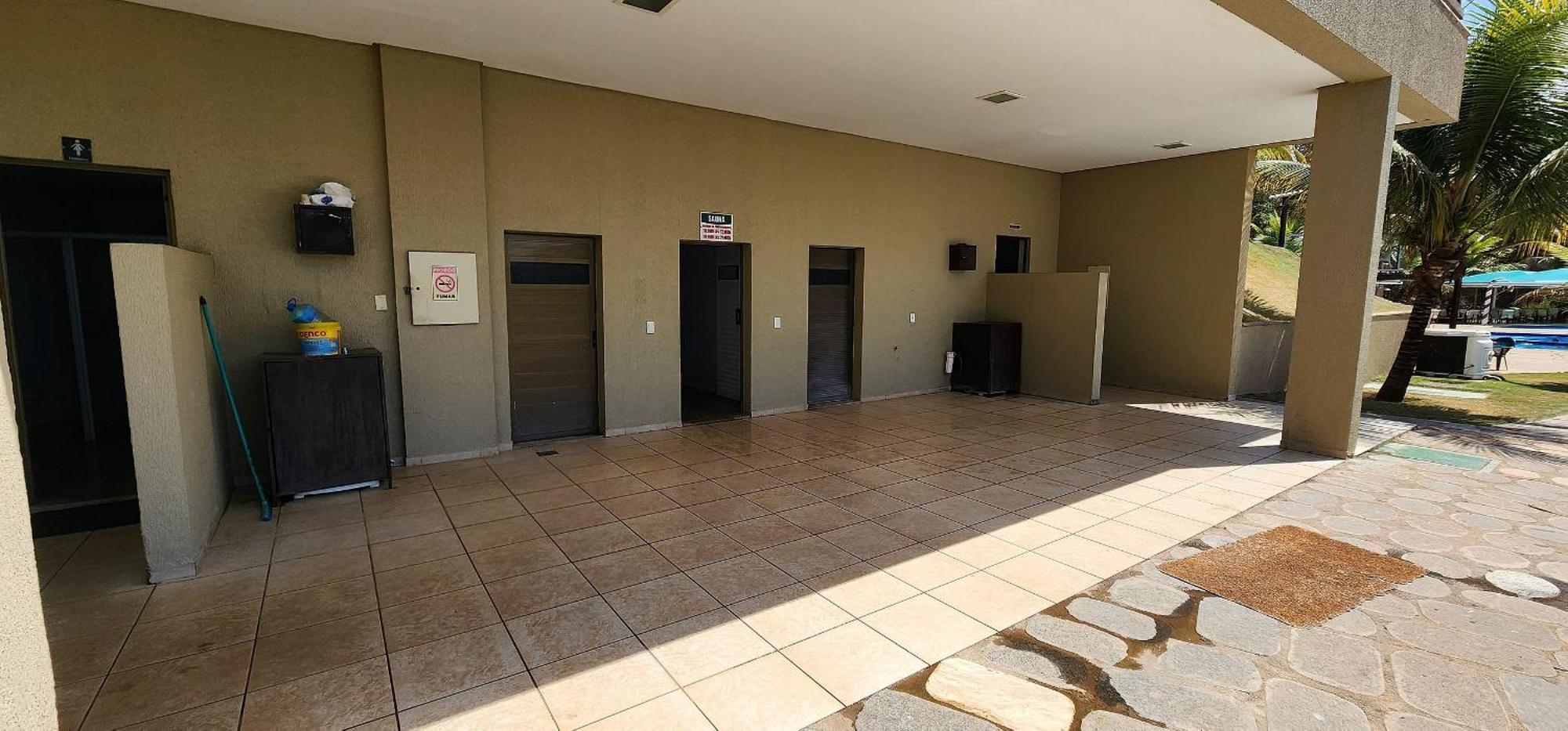 Apartamento Flat Aldeia Do Agua Termal 103a